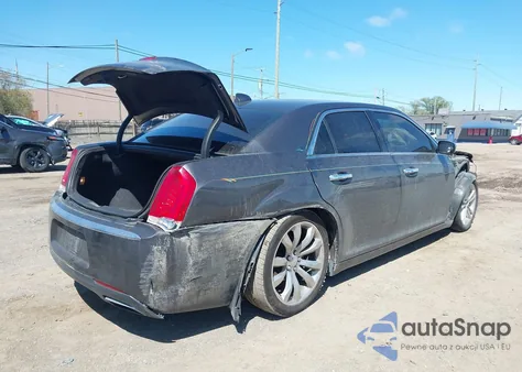 2017 Chrysler 300C from USA, damaged, VIN 2C3CCAEGXHH552469